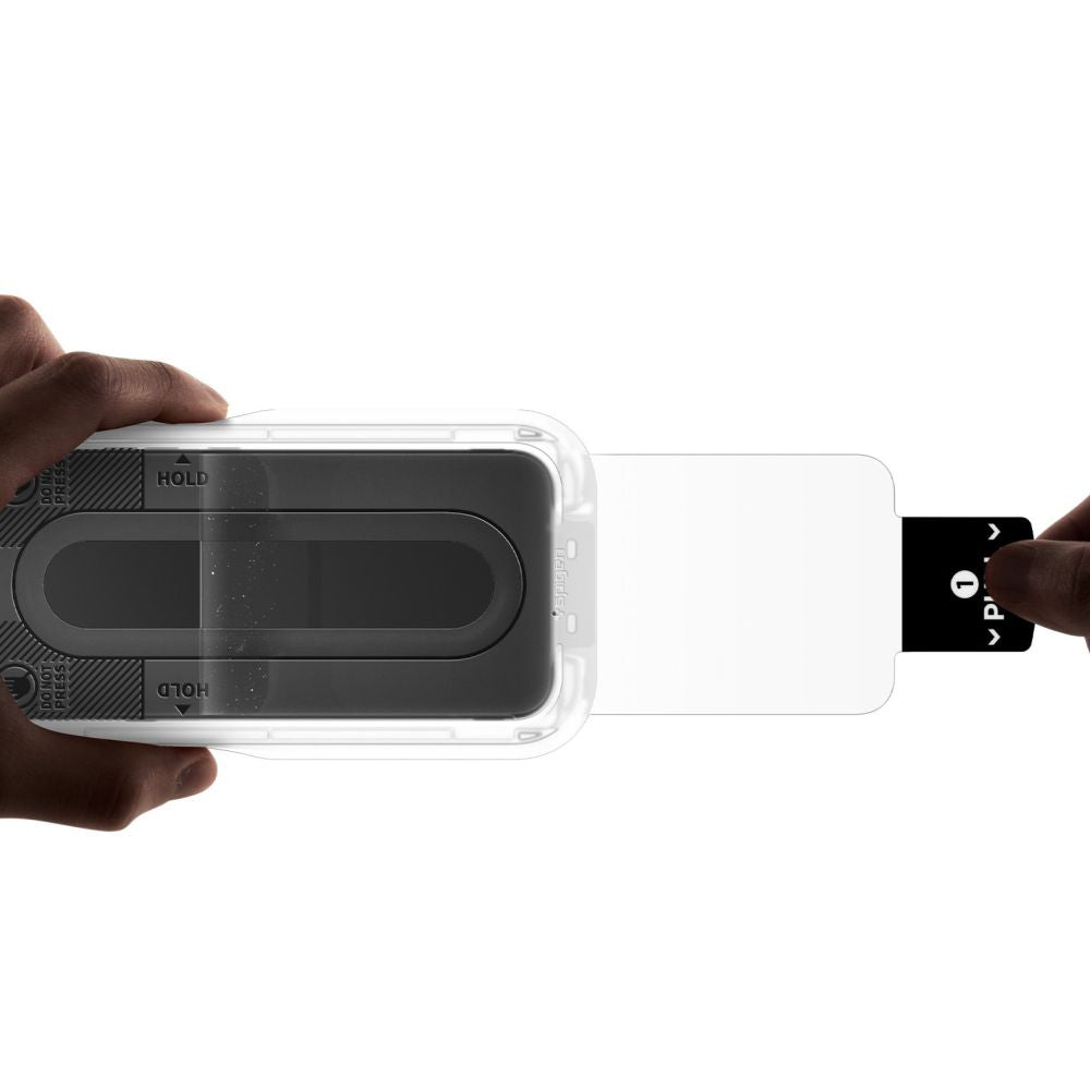 Folie de sticlă Spigen Glas.tR EZ Fit Pro pentru Nothing Phone (4a) – imagine 5