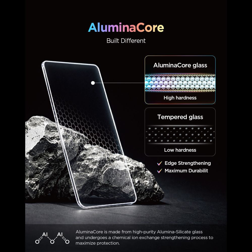 Folie de sticlă Spigen Glas.tR EZ Fit Pro pentru Nothing Phone (4a) – imagine 7