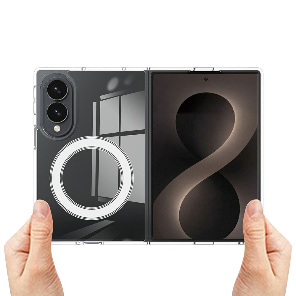 Husă transparentă Techsuit MagSafe Pro Galaxy Z Fold8 – imagine 5