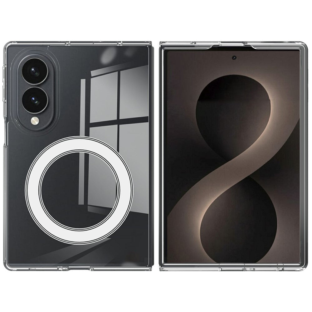 Husă transparentă Techsuit MagSafe Pro Galaxy Z Fold8 – imagine 3