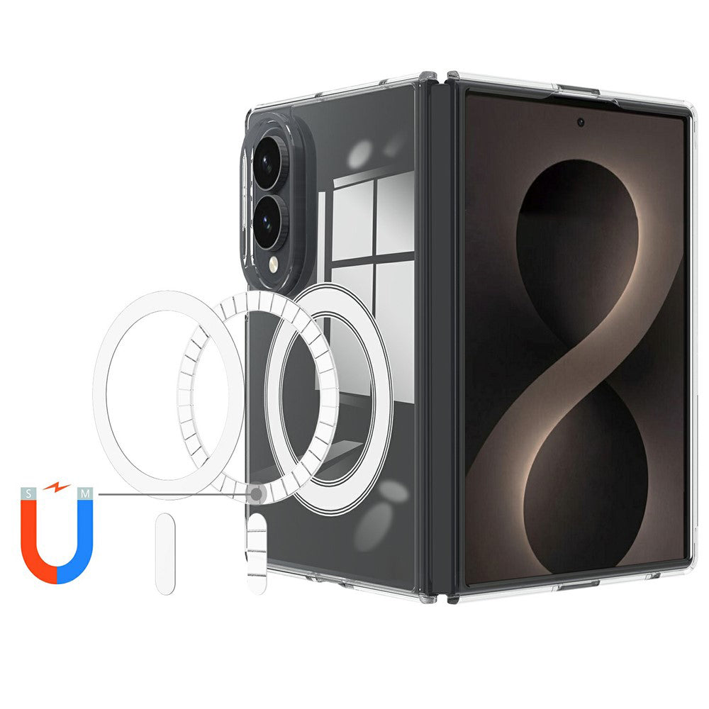 Husă transparentă Techsuit MagSafe Pro Galaxy Z Fold8 – imagine 4