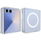 Husă transparentă Techsuit MagSafe Pro Galaxy Z Flip8 – imagine 3