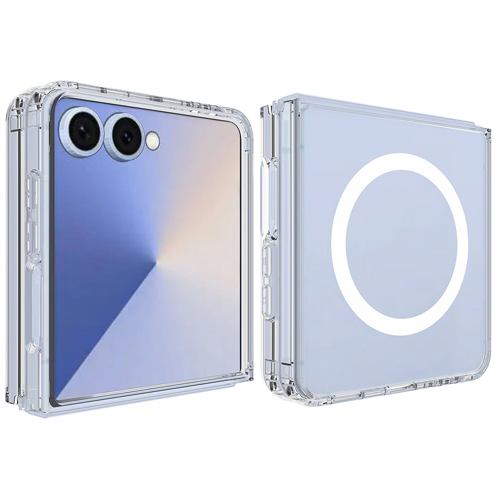 Husă transparentă Techsuit MagSafe Pro Galaxy Z Flip8 – imagine 3
