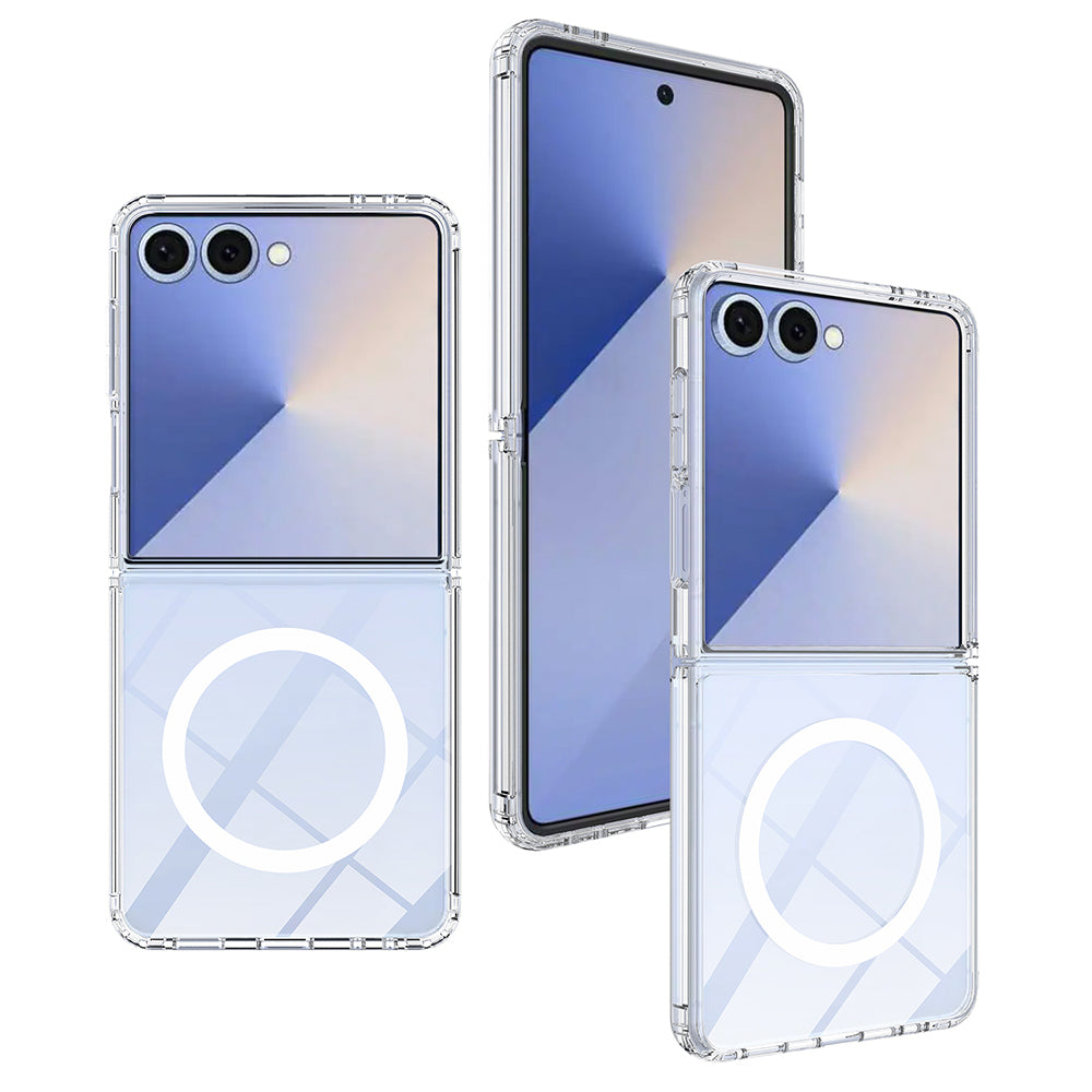 Husă transparentă Techsuit MagSafe Pro Galaxy Z Flip8 – imagine 2