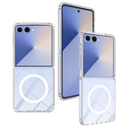 Husă transparentă Techsuit MagSafe Pro Galaxy Z Flip8 – imagine 2
