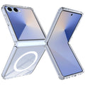 Husă transparentă Techsuit MagSafe Pro Galaxy Z Flip8 – imagine 1