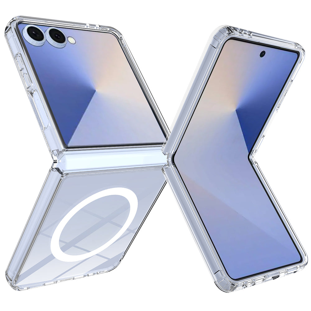 Husă transparentă Techsuit MagSafe Pro Galaxy Z Flip8 – imagine 1