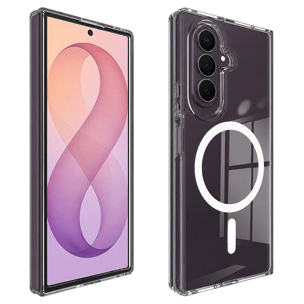 Husă transparentă Techsuit MagSafe Pro Galaxy Z Fold8 Ultra – imagine 1