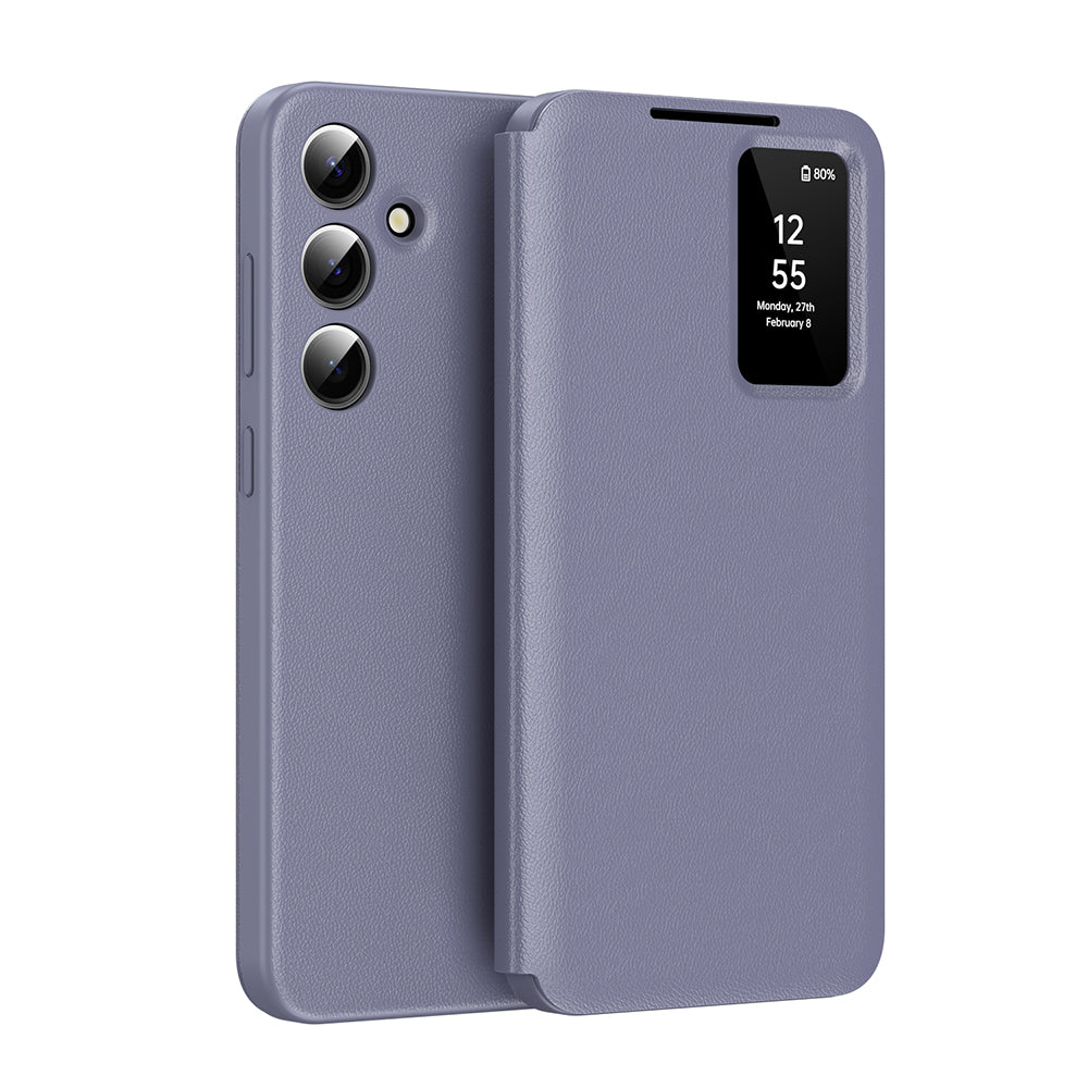 Husă flip Techsuit SmartView Galaxy S26 FE – Mov – imagine 11