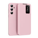 Husă flip Techsuit SmartView Galaxy S26 FE – Roz – imagine 9