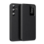 Husă flip Techsuit SmartView Galaxy S26 FE – Negru – imagine 7