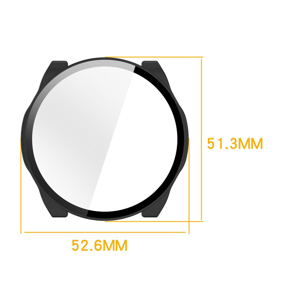 Husă cu folie Amazfit Cheetah 2 Ultra Techsuit Defense360 Pro – imagine 2