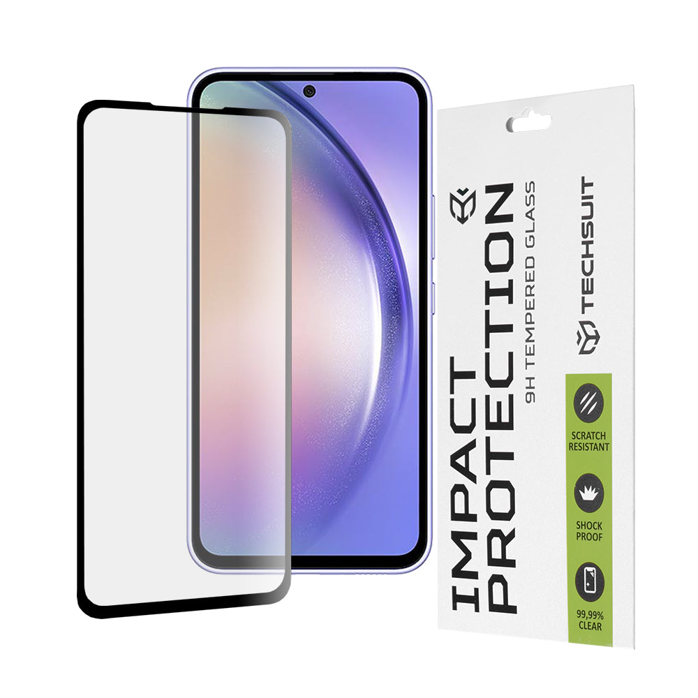 Folie sticlă Techsuit 111D Galaxy A54 5G, full glue 9H – imagine 1