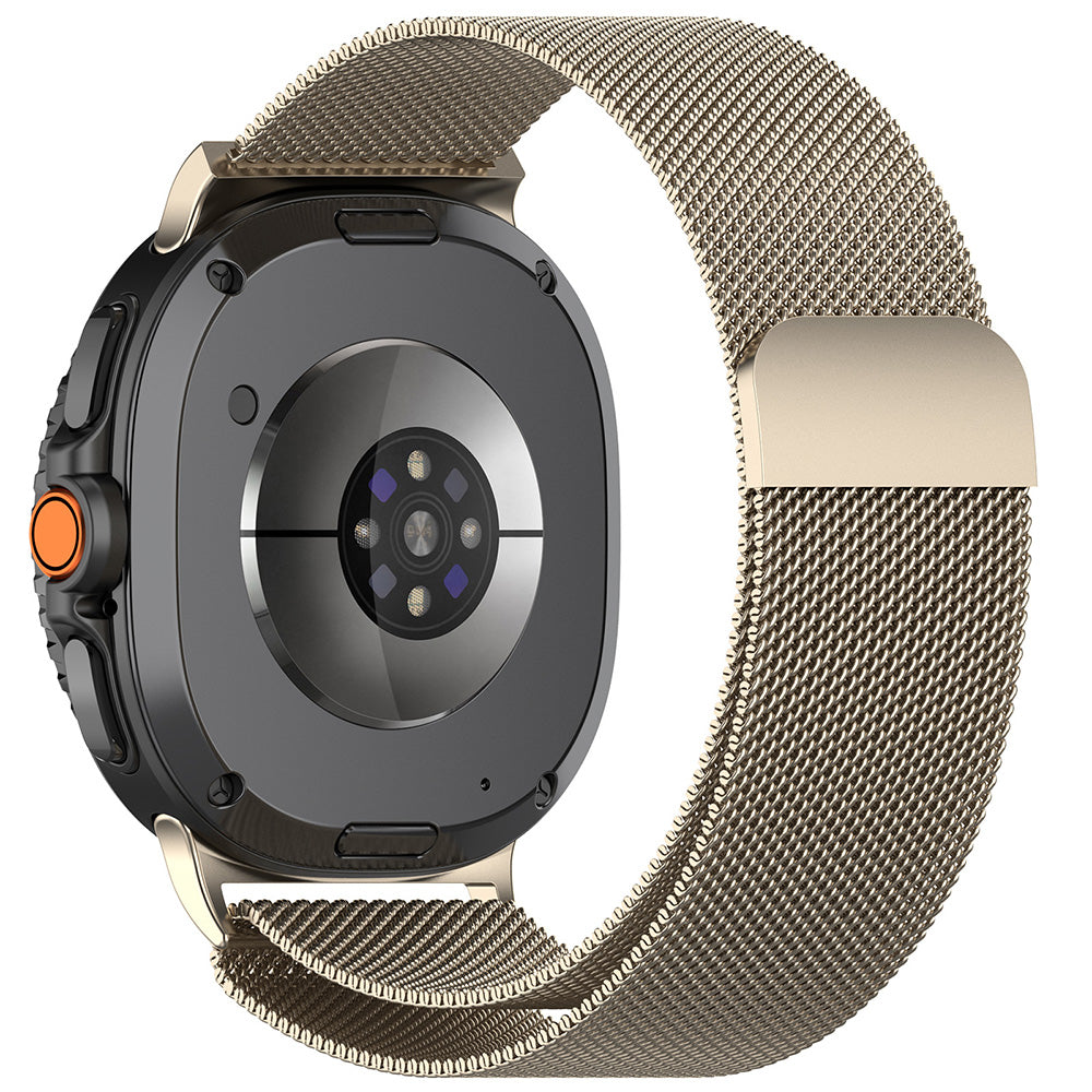 Curea W009 Galaxy Watch8 / Watch9, argintiu titan natural – Techsuit – imagine 1
