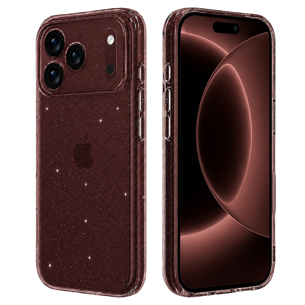 Husă Techsuit SparkleSkin cu glitter iPhone 18 Pro Max / 17 Pro Max – imagine 1