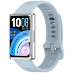 Curea Huawei Band 11 Techsuit W082, silicon, albastru deschis – imagine 2