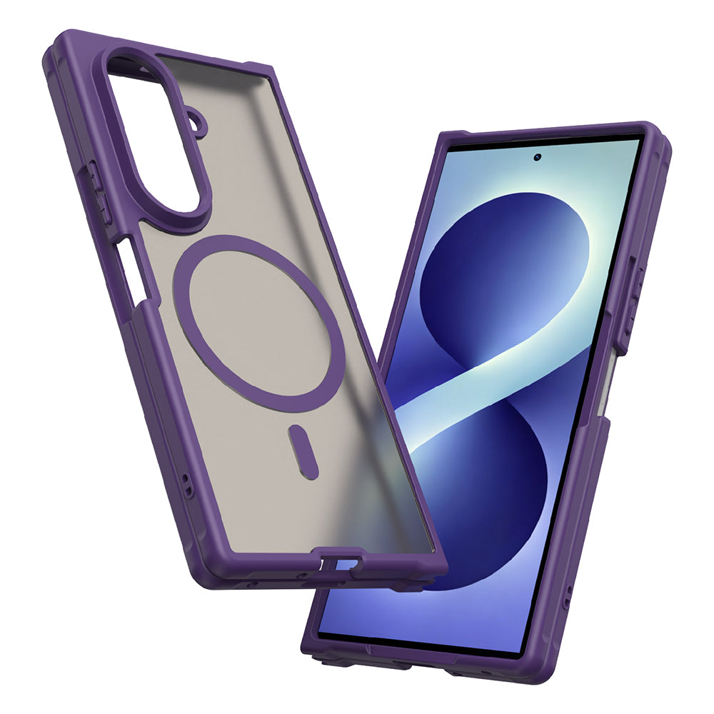 Husă Techsuit HaloFrost II MagSafe Galaxy Z Fold8 Ultra – Mov – imagine 10
