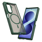 Husă Techsuit HaloFrost II MagSafe Galaxy Z Fold8 Ultra – Verde – imagine 7
