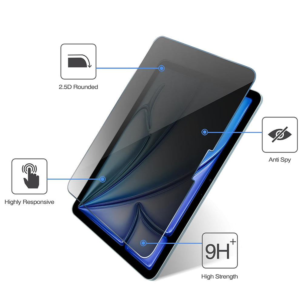 Folie sticlă iPad 10.2 Techsuit ArmorGlass CrystalHD, 2 buc. – imagine 2