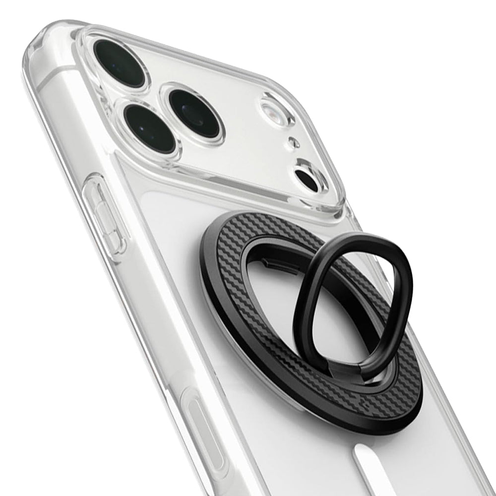 Inel suport magnetic Spigen O-Mag OM106 MagSafe, 360° – imagine 1