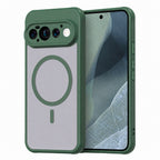 Husă Google Pixel 11 Pro Techsuit HaloFrost II MagSafe, verde – imagine 1