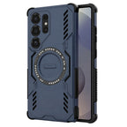 Husă Techsuit ArmorMag MagSafe Galaxy S25 Ultra – Albastru – imagine 1