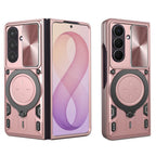 Husă Techsuit CamGuard Pro Galaxy Z Fold7 / Z Fold8 Ultra – Auriu roz – imagine 5