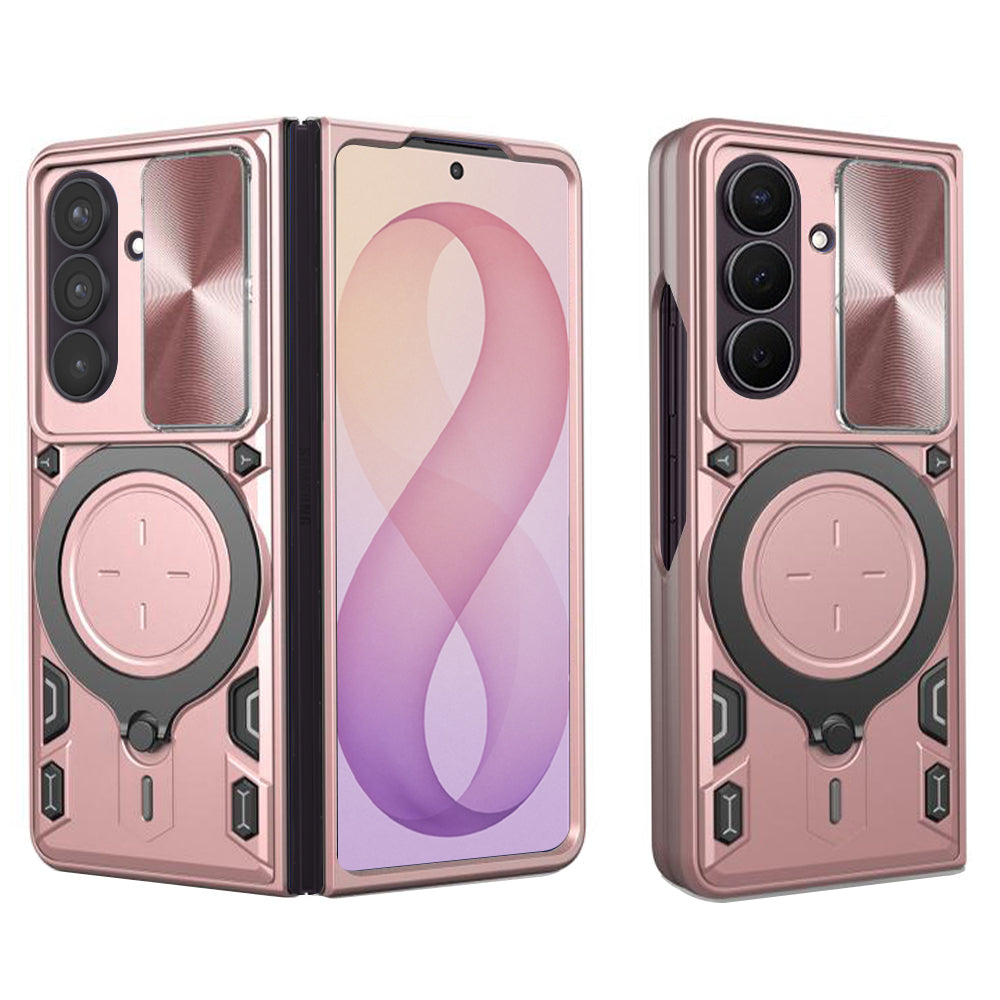 Husă Techsuit CamGuard Pro Galaxy Z Fold7 / Z Fold8 Ultra – Auriu roz – imagine 5