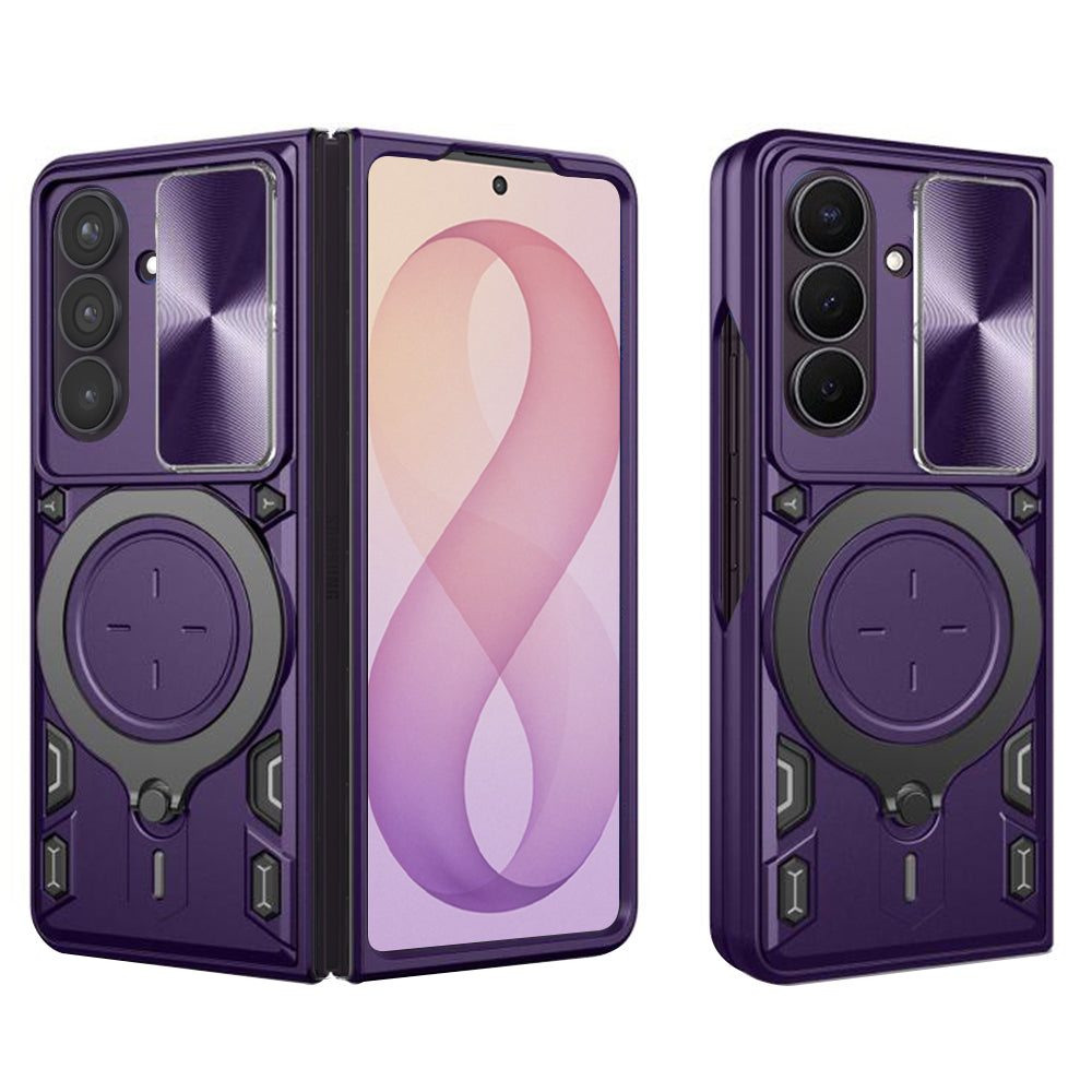 Husă Techsuit CamGuard Pro Galaxy Z Fold7 / Z Fold8 Ultra – Mov – imagine 3