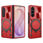 Husă Techsuit CamGuard Pro Galaxy Z Fold7 / Z Fold8 Ultra – Roșu – imagine 4