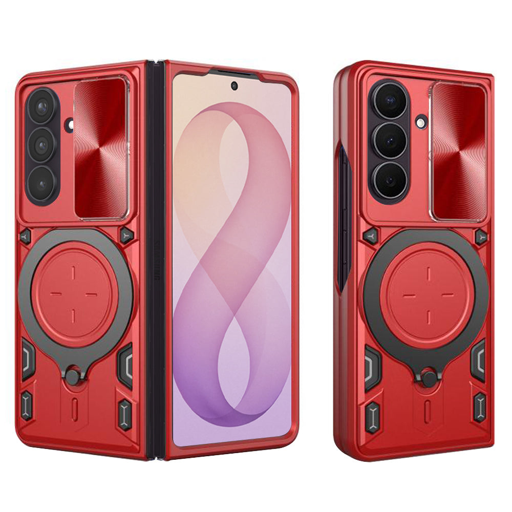 Husă Techsuit CamGuard Pro Galaxy Z Fold7 / Z Fold8 Ultra – Roșu – imagine 4