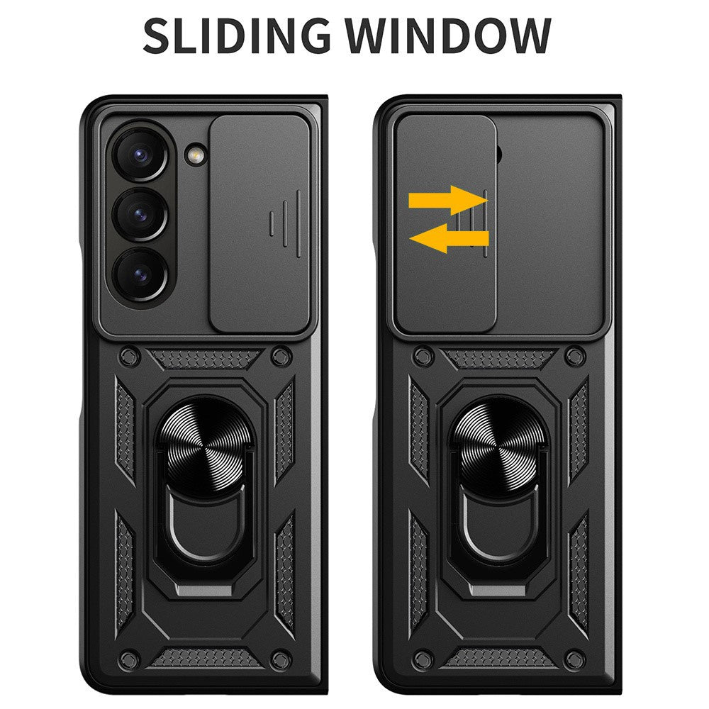 Husă Techsuit CamShield Galaxy Z Fold7 / Z Fold8 Ultra – Auriu roz – imagine 10