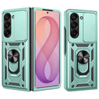 Husă Techsuit CamShield Galaxy Z Fold7 / Z Fold8 Ultra – Verde – imagine 5