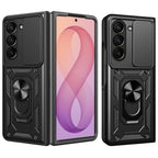 Husă Techsuit CamShield Galaxy Z Fold7 / Z Fold8 Ultra – Negru – imagine 1