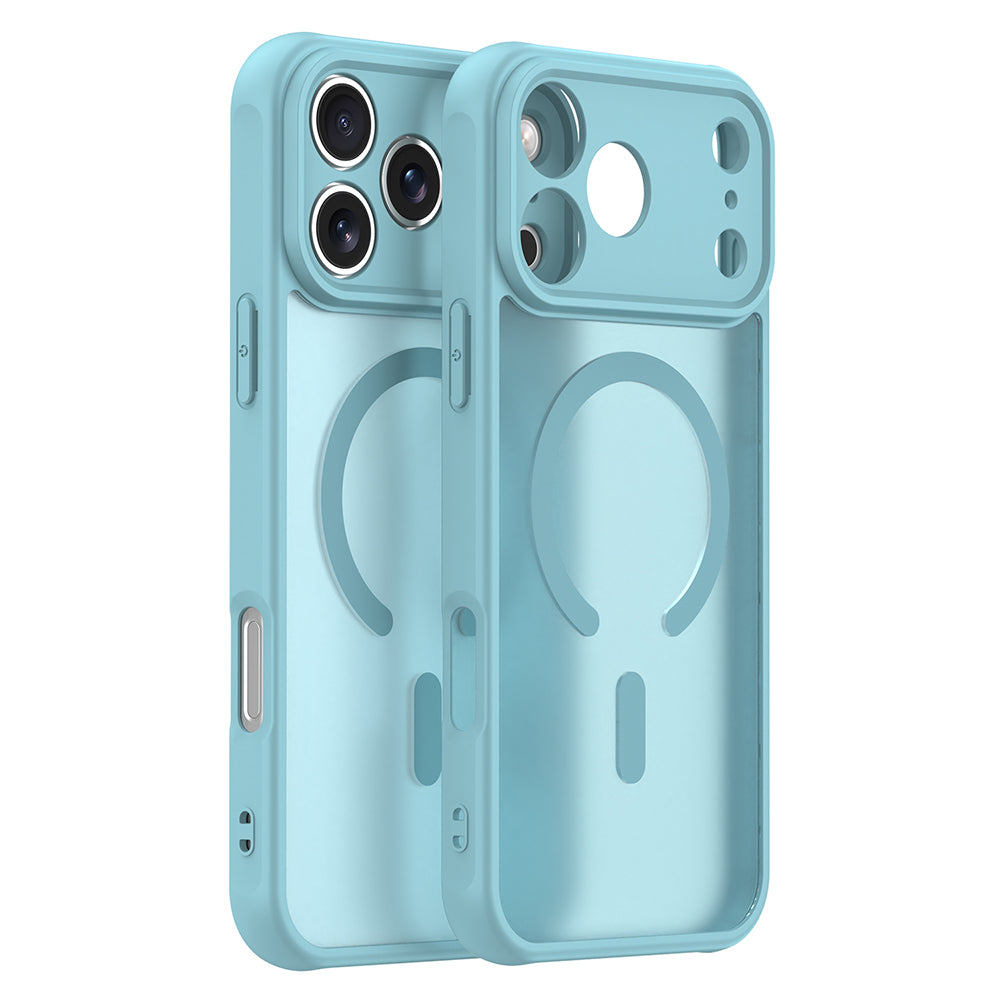 Husă Techsuit HaloFrost II MagSafe iPhone 18 Pro Max / 17 Pro Max – Verde mentă – imagine 18