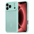 Husă Techsuit HaloFrost II MagSafe iPhone 18 Pro Max / 17 Pro Max – Verde mentă – imagine 17