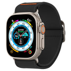 Curea textilă Spigen Lite Fit Ultra Apple Watch 42 / 44 / 45 / 46 / 49 mm – Negru – imagine 14