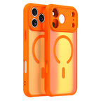 Husă Techsuit HaloFrost II MagSafe iPhone 18 Pro Max / 17 Pro Max – Portocaliu – imagine 10
