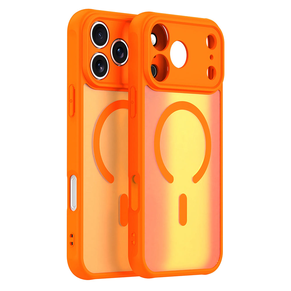 Husă Techsuit HaloFrost II MagSafe iPhone 18 Pro Max / 17 Pro Max – Portocaliu – imagine 10