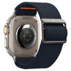 Curea textilă Spigen Lite Fit Ultra Apple Watch 42 / 44 / 45 / 46 / 49 mm – Bleumarin – imagine 8