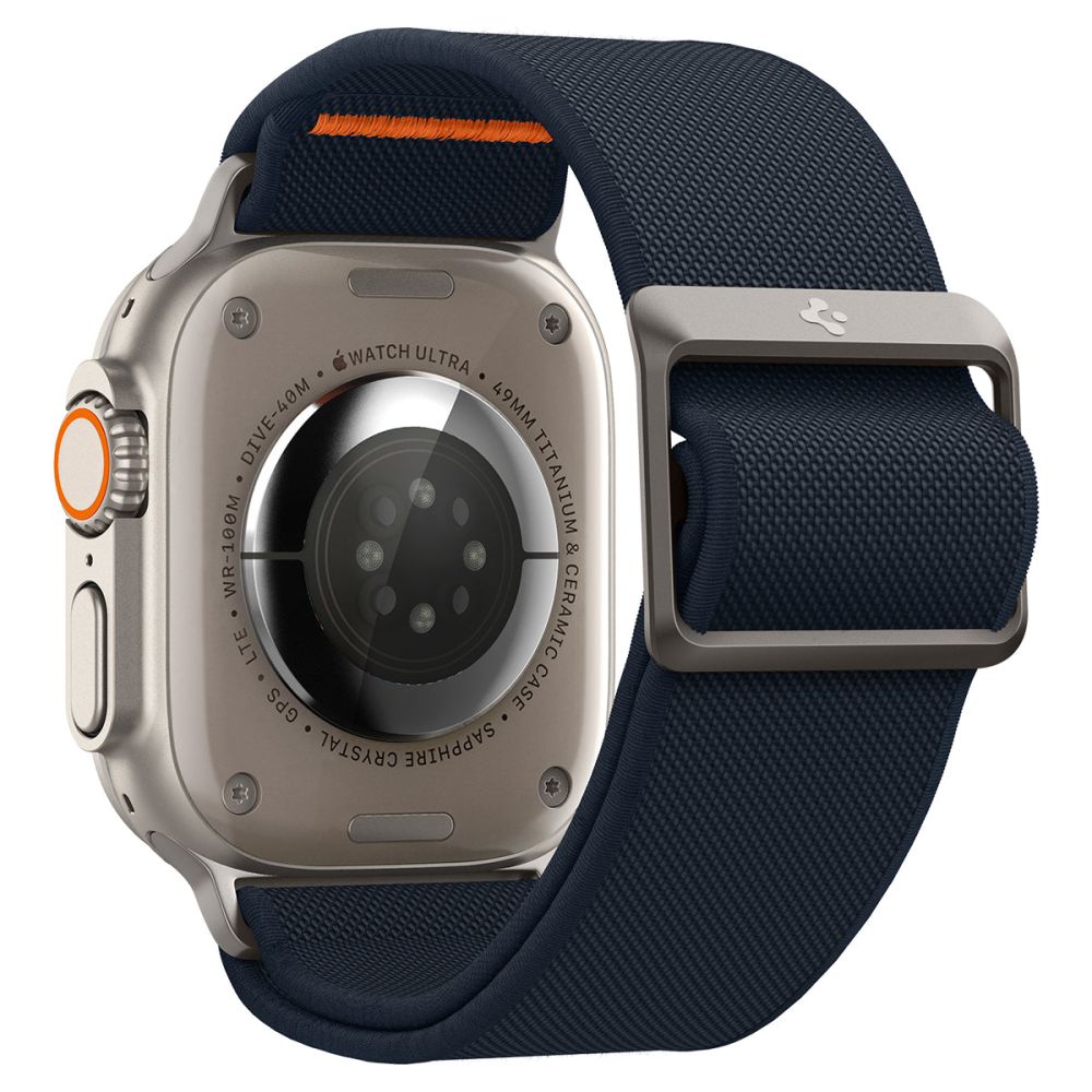 Curea textilă Spigen Lite Fit Ultra Apple Watch 42 / 44 / 45 / 46 / 49 mm – Bleumarin – imagine 8
