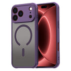 Husă Techsuit HaloFrost II MagSafe iPhone 18 Pro Max / 17 Pro Max – Mov – imagine 7