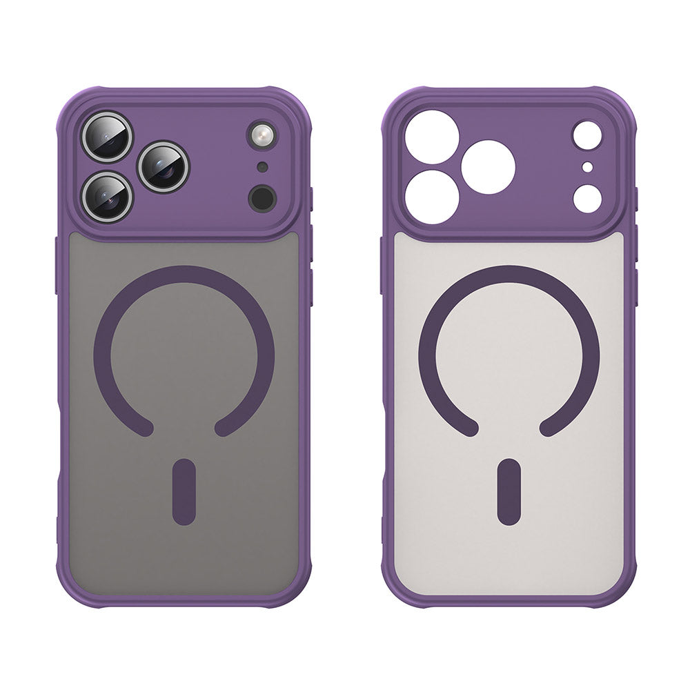 Husă Techsuit HaloFrost II MagSafe iPhone 18 Pro Max / 17 Pro Max – Mov – imagine 8