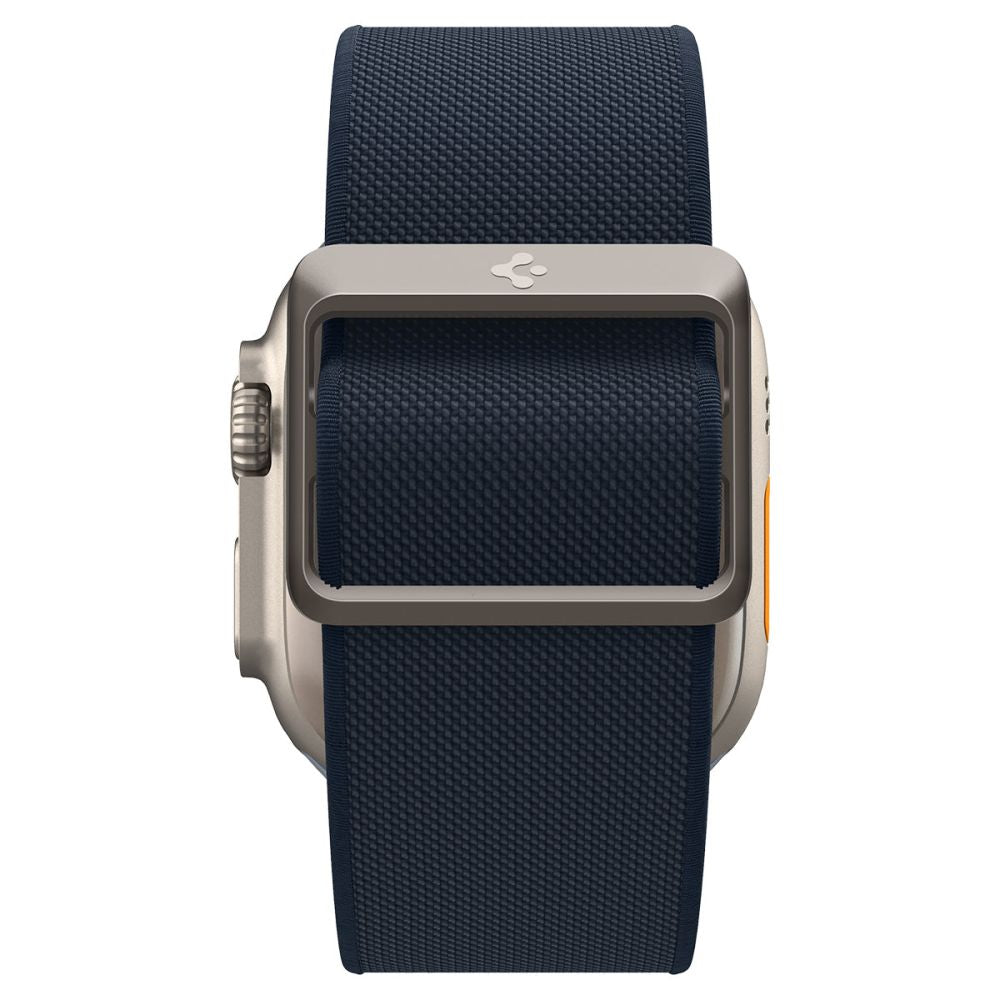 Curea textilă Spigen Lite Fit Ultra Apple Watch 42 / 44 / 45 / 46 / 49 mm – Bleumarin – imagine 11