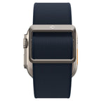 Curea textilă Spigen Lite Fit Ultra Apple Watch 42 / 44 / 45 / 46 / 49 mm – Bleumarin – imagine 11