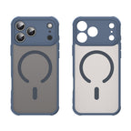 Husă Techsuit HaloFrost II MagSafe iPhone 18 Pro Max / 17 Pro Max – Bleumarin – imagine 12