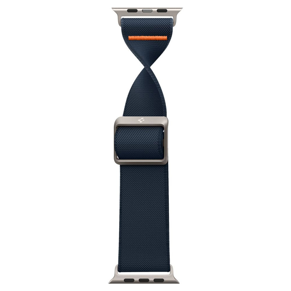 Curea textilă Spigen Lite Fit Ultra Apple Watch 42 / 44 / 45 / 46 / 49 mm – Bleumarin – imagine 12