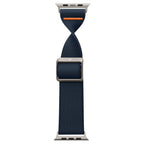 Curea textilă Spigen Lite Fit Ultra Apple Watch 42 / 44 / 45 / 46 / 49 mm – Bleumarin – imagine 12