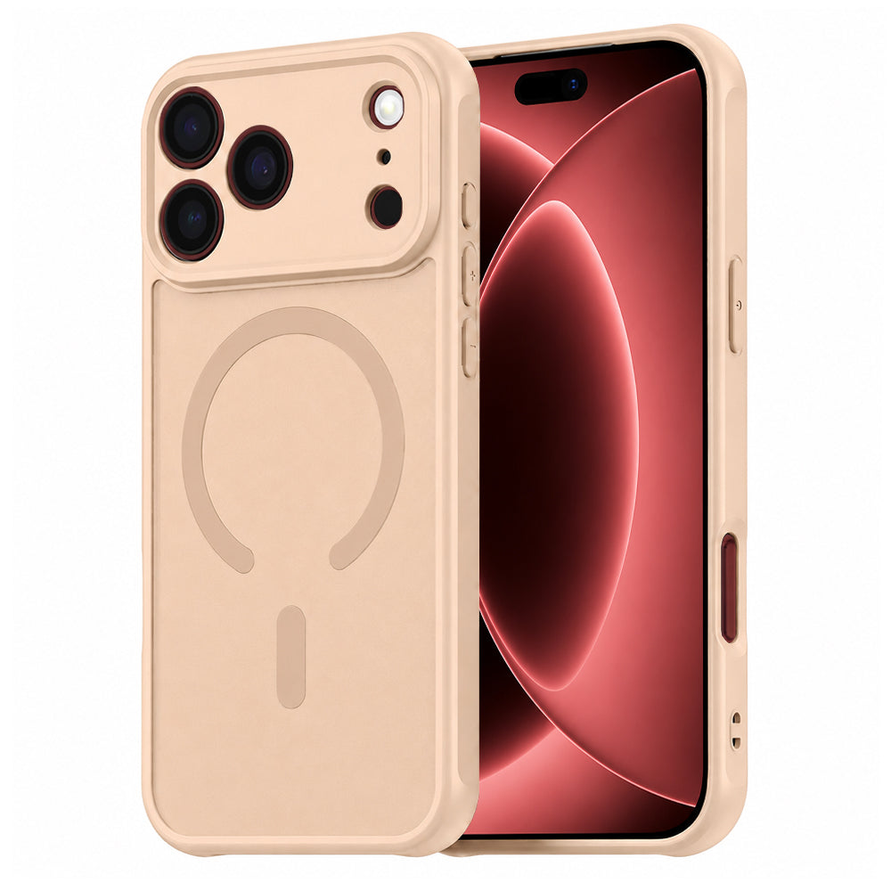 Husă Techsuit HaloFrost II MagSafe iPhone 18 Pro Max / 17 Pro Max – Auriu – imagine 3
