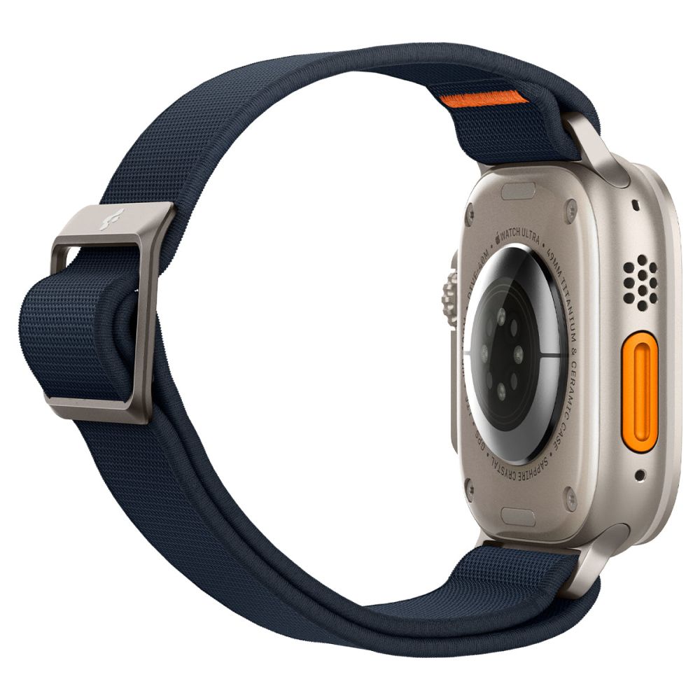Curea textilă Spigen Lite Fit Ultra Apple Watch 42 / 44 / 45 / 46 / 49 mm – Bleumarin – imagine 13